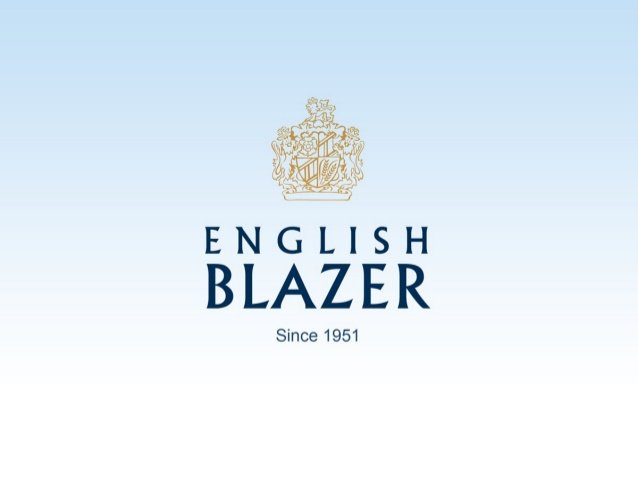 ENGLISH BLAZER